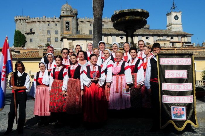 Ugljanska udruga “Djiran”u talijanskom Braccianu, Foto: Darko Dilber