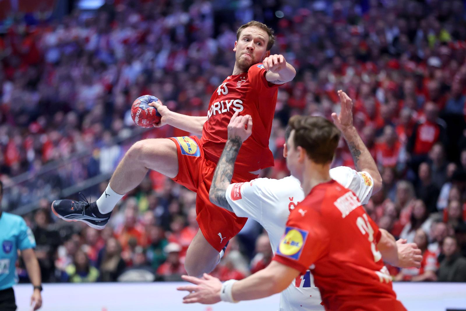 IHF Svjetsko rukometno prvenstvo 2025., finale, Hrvatska – Danska