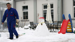 Snježni đir oko Gradske knjižnice Zadar, Foto: Lucija Juravić Snježni đir oko Gradske knjižnice Zadar, Foto: Lucija Juravić