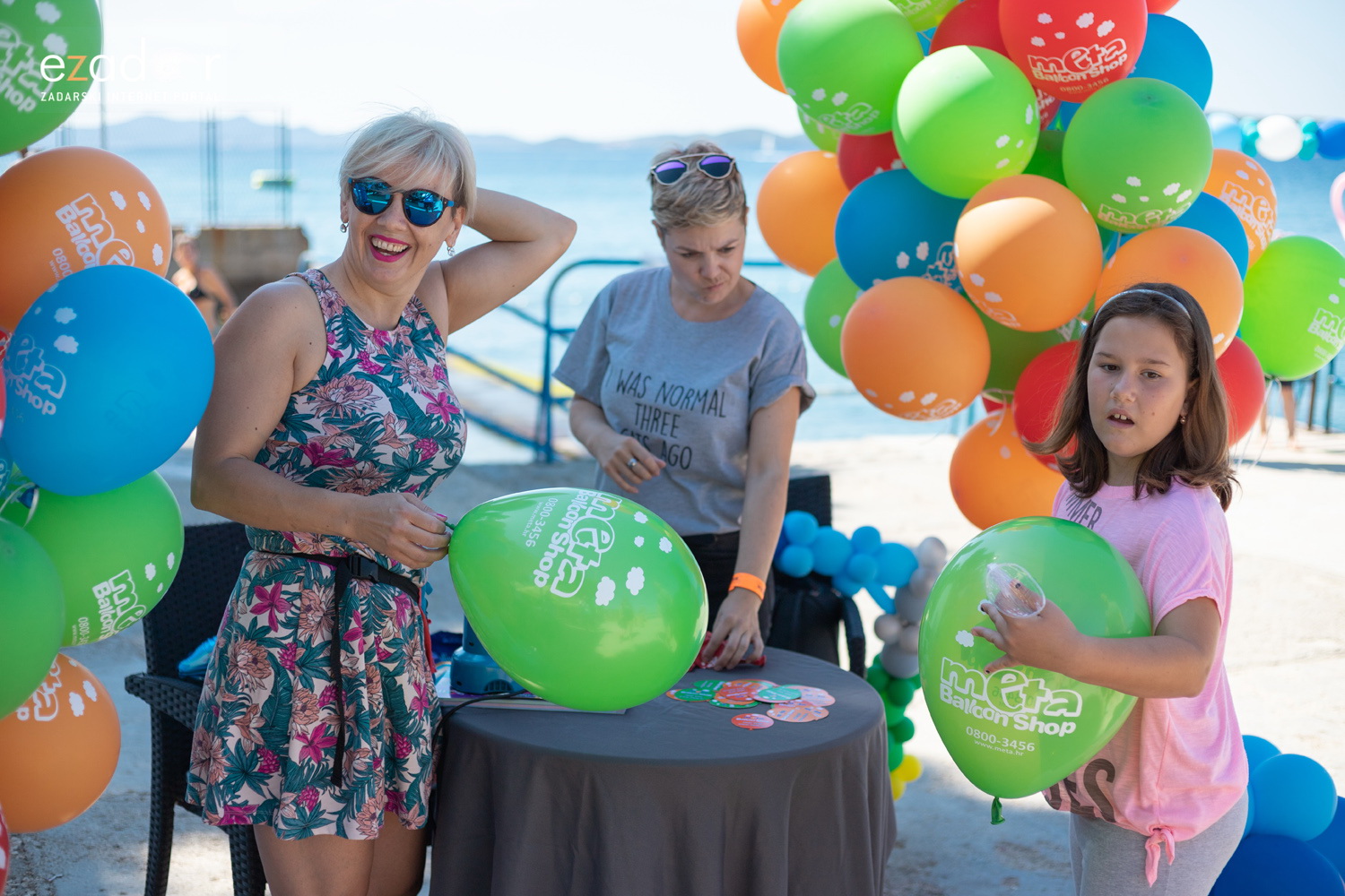 Meta feštica od balona i Ballon Jump