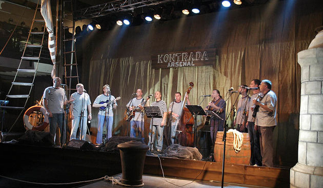 Koncert klape Kontrada i njihovih gostiju u Arsenalu