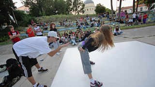 Grafiti, Hip hop & Break battles – Kapetanski park (foto: Marin Gospić)