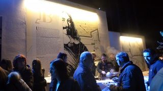 Sibenik – U noci muzeja u Sibeniku svecano je otvorena uredjena tvrdjava Barone. Cestitku za otvaranje uputio je i Jaksa Puljiz, zamjenik ministra regionalnog razvoja i fondova Europske unije. Svjetlosna igra laserskih zraka simbolicno je povezala tvrdjav Sibenik – U noci muzeja u Sibeniku svecano je otvorena uredjena tvrdjava Barone. Cestitku za otvaranje uputio je i Jaksa Puljiz, zamjenik ministra regionalnog razvoja i fondova Europske unije. Svjetlosna igra laserskih zraka simbolicno je povezala tvrdjav