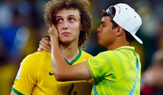 David Luiz i Thiago Silva, foto: Reuters
