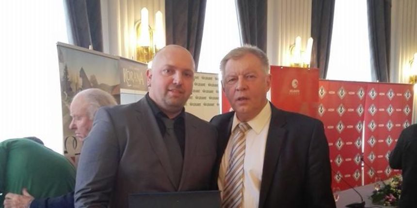 Željko Kapelari i Slavko Cvitković