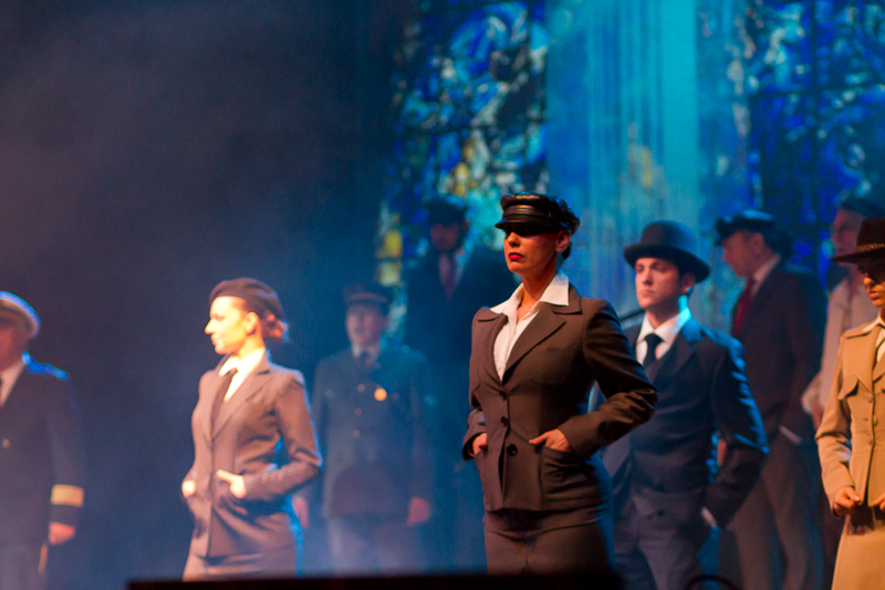 Mjuzikl “Jalta, Jalta” na Višnjiku, foto: Darko Belančić Mjuzikl “Jalta, Jalta” na Višnjiku, foto: Darko Belančić