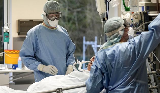 COVID bolnica koronavirus Njemačka