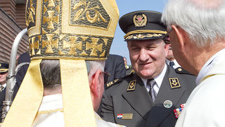 20. vojno-redarstveno hodočašće u Mariju Bistricu, foto: Leo Banić 20. vojno-redarstveno hodočašće u Mariju Bistricu, foto: Leo Banić