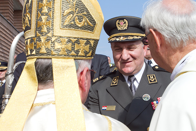 20. vojno-redarstveno hodočašće u Mariju Bistricu, foto: Leo Banić 20. vojno-redarstveno hodočašće u Mariju Bistricu, foto: Leo Banić