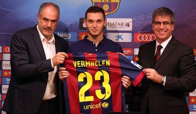 Thomas Vermaelen, foto: FC Barcelona
