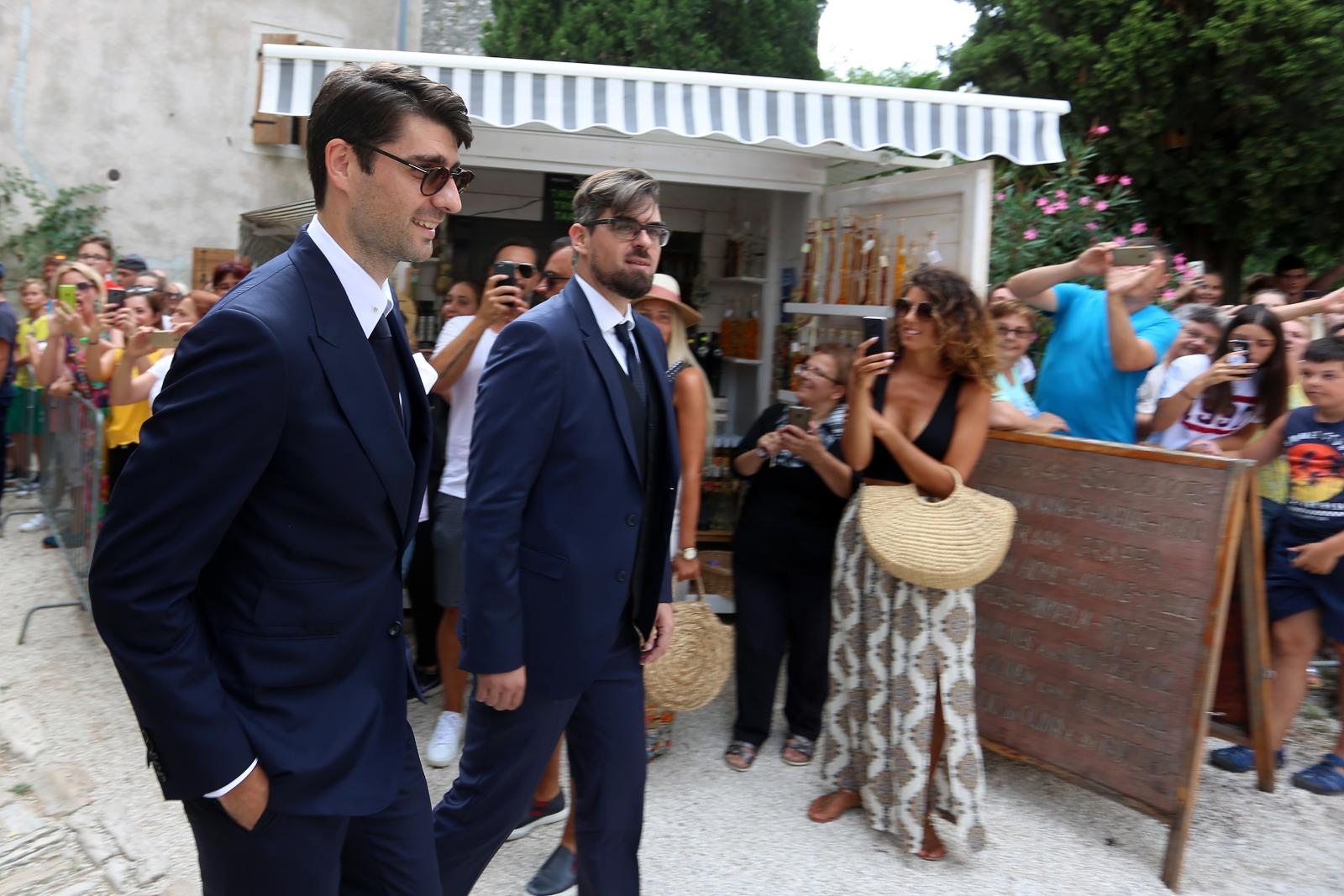 Vjenčanje Franka Batelić i Vedran Ćorluka