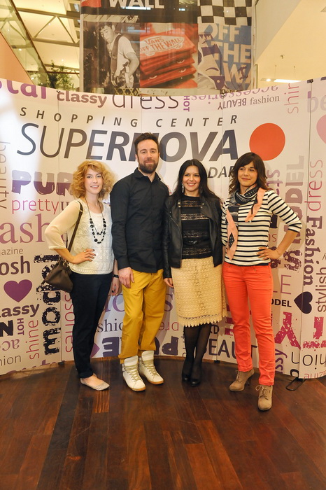 Supernova Zadar: Beauty Corner by Robert Sever & Modna revija Proljeće 2013, Foto: Krešimir Sorić