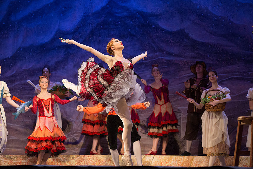 Baletna predstava “Don Quixote”, foto: Leo Banić