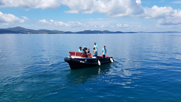 KPA Zadar: Vježba “Podvodni radovi i komunikacije te podvodna orijentacija” kod Morskih orgulja. Foto: Mladen Malik KPA Zadar: Vježba “Podvodni radovi i komunikacije te podvodna orijentacija” kod Morskih orgulja. Foto: Mladen Malik