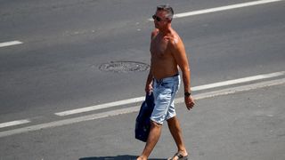 Toplinski val ponovo u Zadru Toplinski val ponovo u Zadru