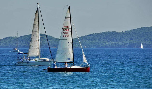 Regata “On i Ona” 2015., foto-L. Kvarantan