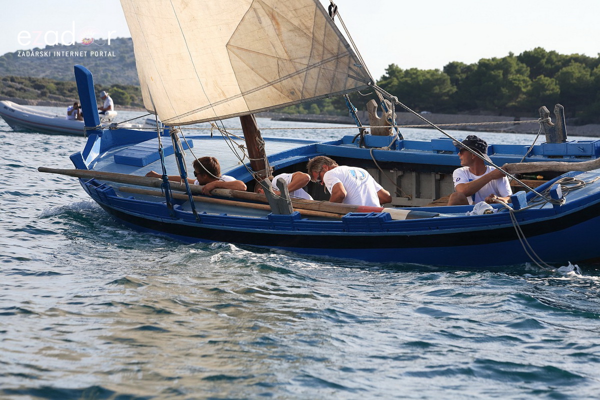 Murter: 22. regata Latinsko idro
