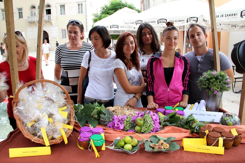 Sajam smokava na Poljani Šime budinića/Festival smokava/smokve, foto: I. Perinčić