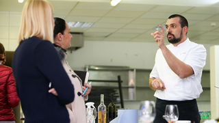 Kuharska radionica Davida Skoke u Falkensteiner Hotelu Adriana Kuharska radionica Davida Skoke u Falkensteiner Hotelu Adriana