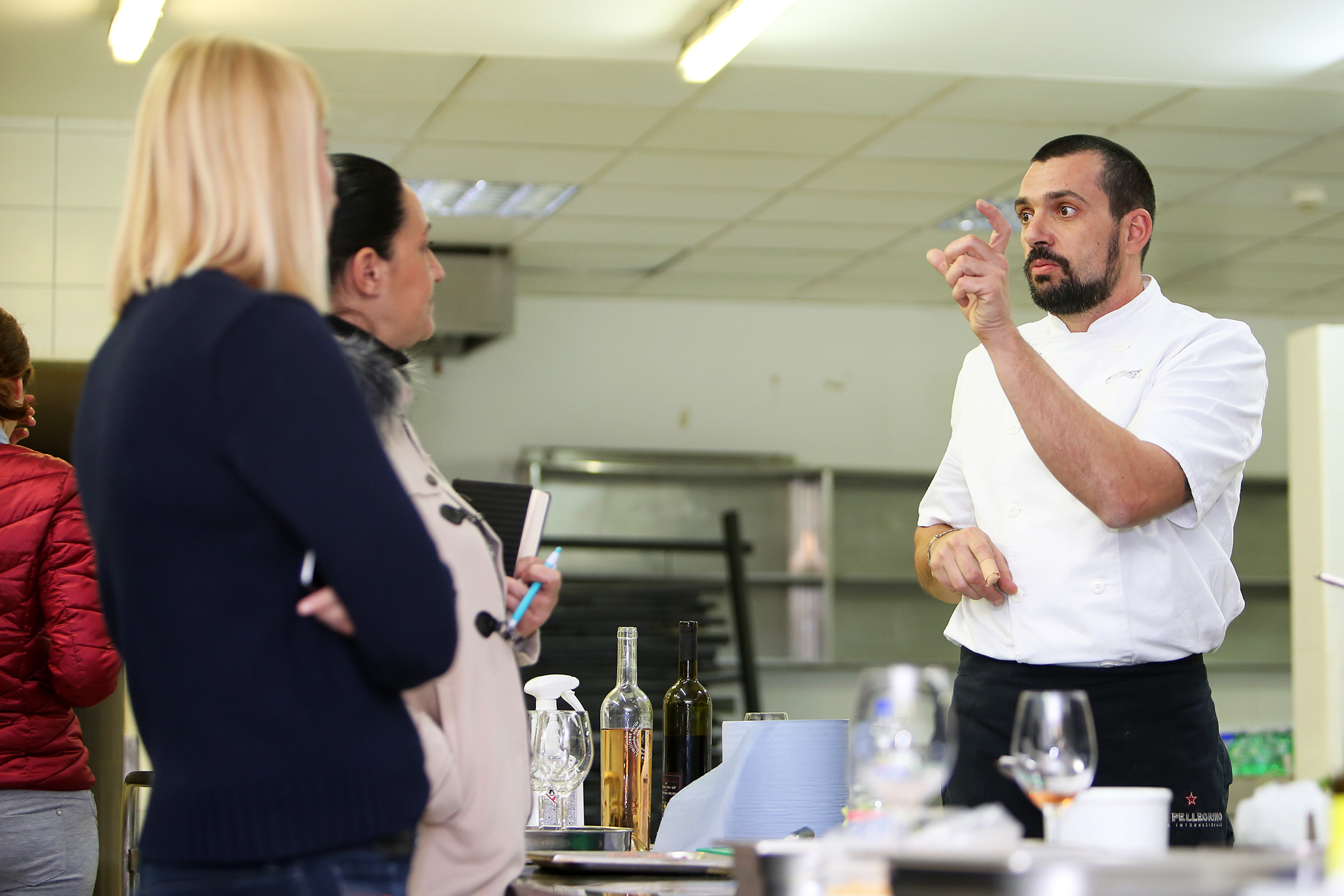 Kuharska radionica Davida Skoke u Falkensteiner Hotelu Adriana Kuharska radionica Davida Skoke u Falkensteiner Hotelu Adriana