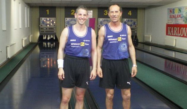 Primoz Pintarič i Luka Ukalović (Foto:kuglacki-savez-os.hr)