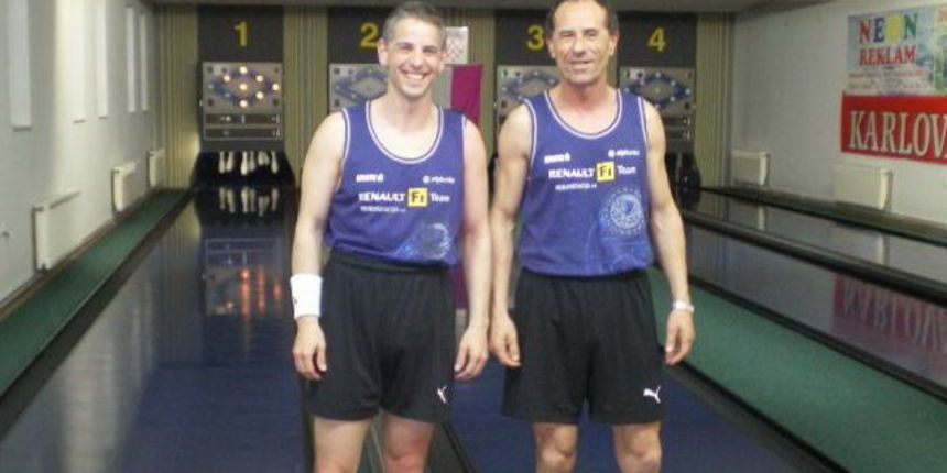 Primoz Pintarič i Luka Ukalović (Foto:kuglacki-savez-os.hr)