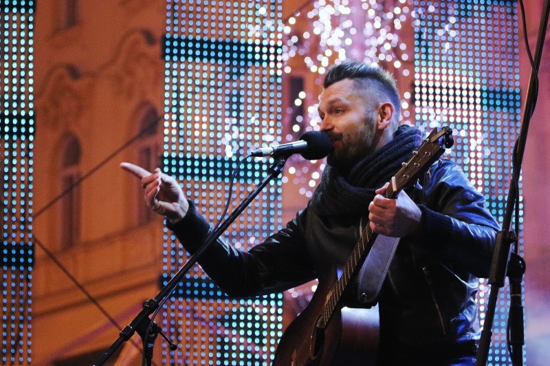 Na zagrebačkom Trgu bana Josipa Jelačića održan je jubilarni 10. humanitarni koncert Želim život za zakladu Ana Rukavina. Photo:Tomislav Miletić/PIXSELL Na zagrebačkom Trgu bana Josipa Jelačića održan je jubilarni 10. humanitarni koncert Želim život za zakladu Ana Rukavina. Photo:Tomislav Miletić/PIXSELL