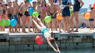 Meta feštica od balona i Ballon Jump