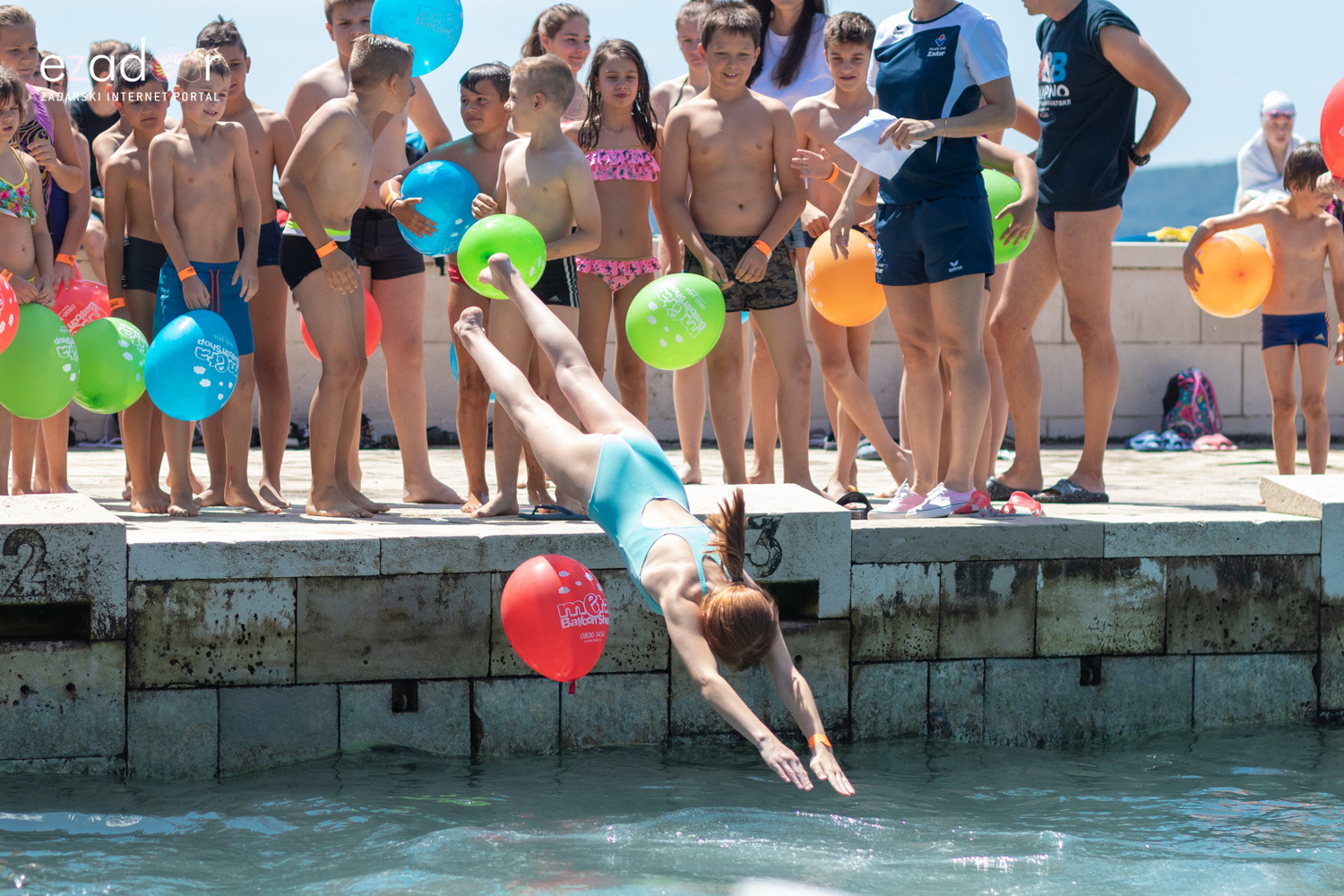 Meta feštica od balona i Ballon Jump