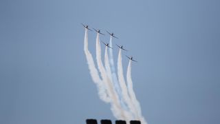 Preleti Rafalea i Krila oluje na obilježavanju 29. obljetnice VRO Oluja @ Knin Preleti Rafalea i Krila oluje na obilježavanju 29. obljetnice VRO Oluja @ Knin