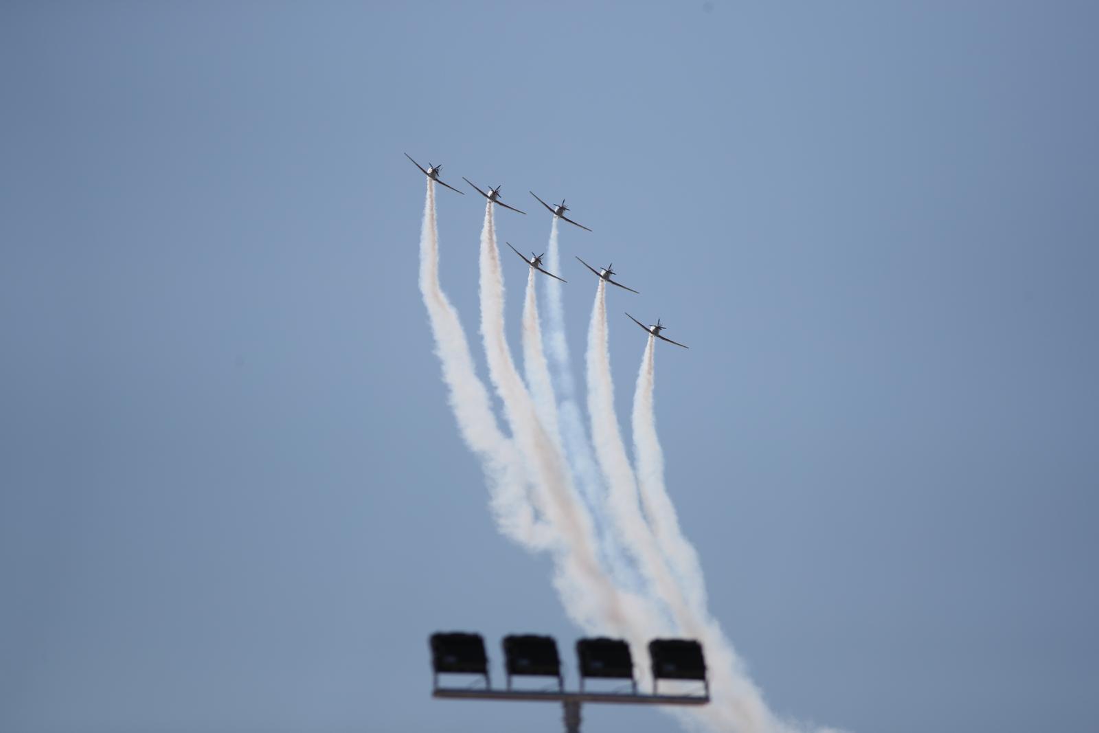 Preleti Rafalea i Krila oluje na obilježavanju 29. obljetnice VRO Oluja @ Knin Preleti Rafalea i Krila oluje na obilježavanju 29. obljetnice VRO Oluja @ Knin