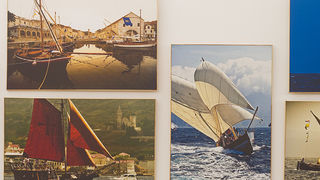 U Muzeju antičkog stakla otvorena je izložba fotografija ”Rota palagruzona” autora Ive Pervana i predavanje ”Falkuša – od Palagruže do Atlantika” profesora Joška Božanića, foto: Leo Banić U Muzeju antičkog stakla otvorena je izložba fotografija ”Rota palagruzona” autora Ive Pervana i predavanje ”Falkuša – od Palagruže do Atlantika” profesora Joška Božanića, foto: Leo Banić