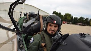 Odlazak Krila Oluje u Ćešku