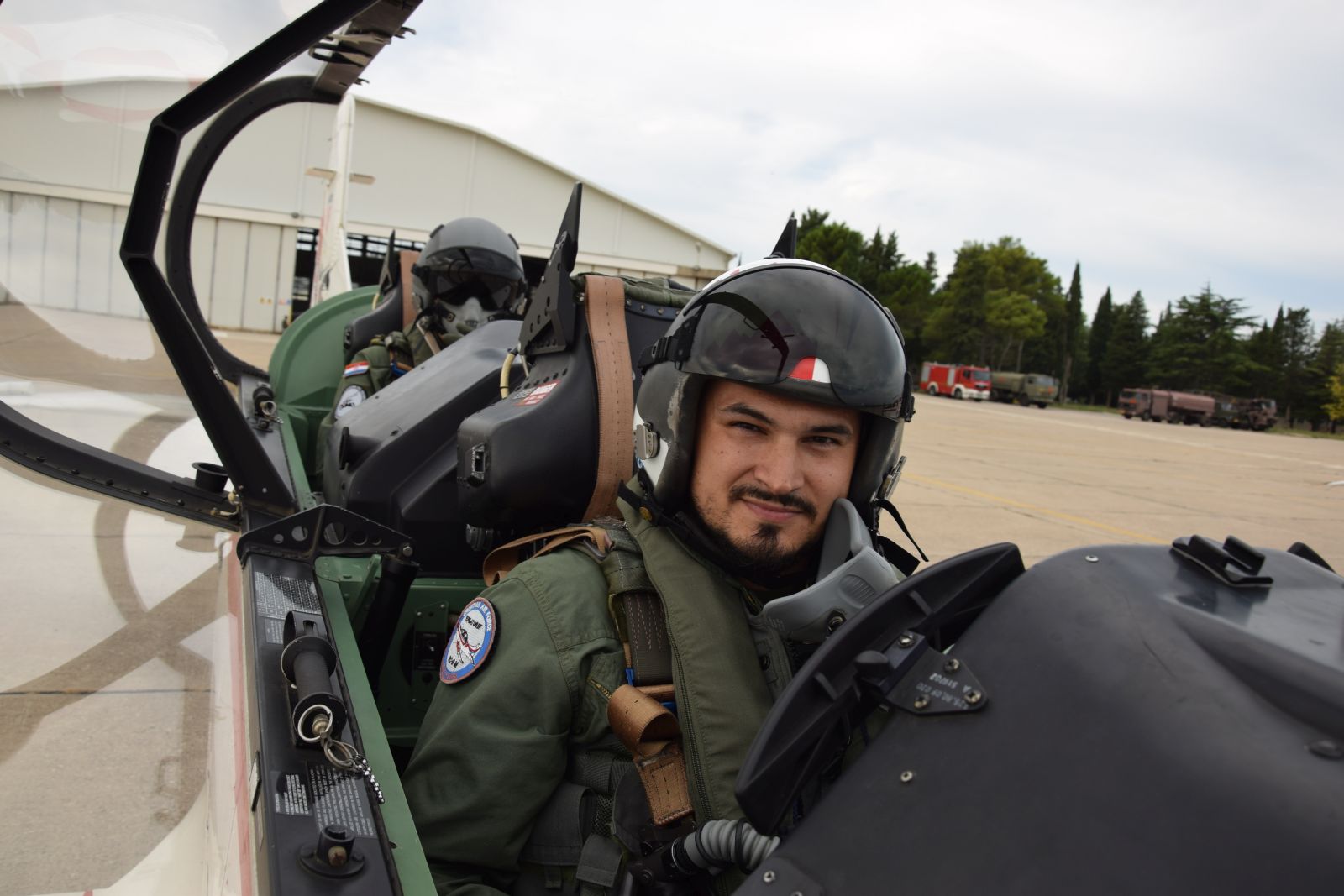 Odlazak Krila Oluje u Ćešku