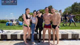 Ludijada zadarskih maturanata na Pozdravu suncu i Morskim orguljama