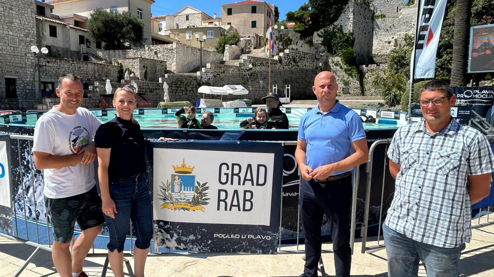 Ronilački vikend u gradu Rabu Ronilački vikend u gradu Rabu