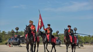 Svečanost povodom završetka obuke pilota na helikopterima OH-58D Kiowa Warrior Svečanost povodom završetka obuke pilota na helikopterima OH-58D Kiowa Warrior