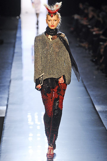 Gaultier proljeće 2011 Gaultier proljeće 2011