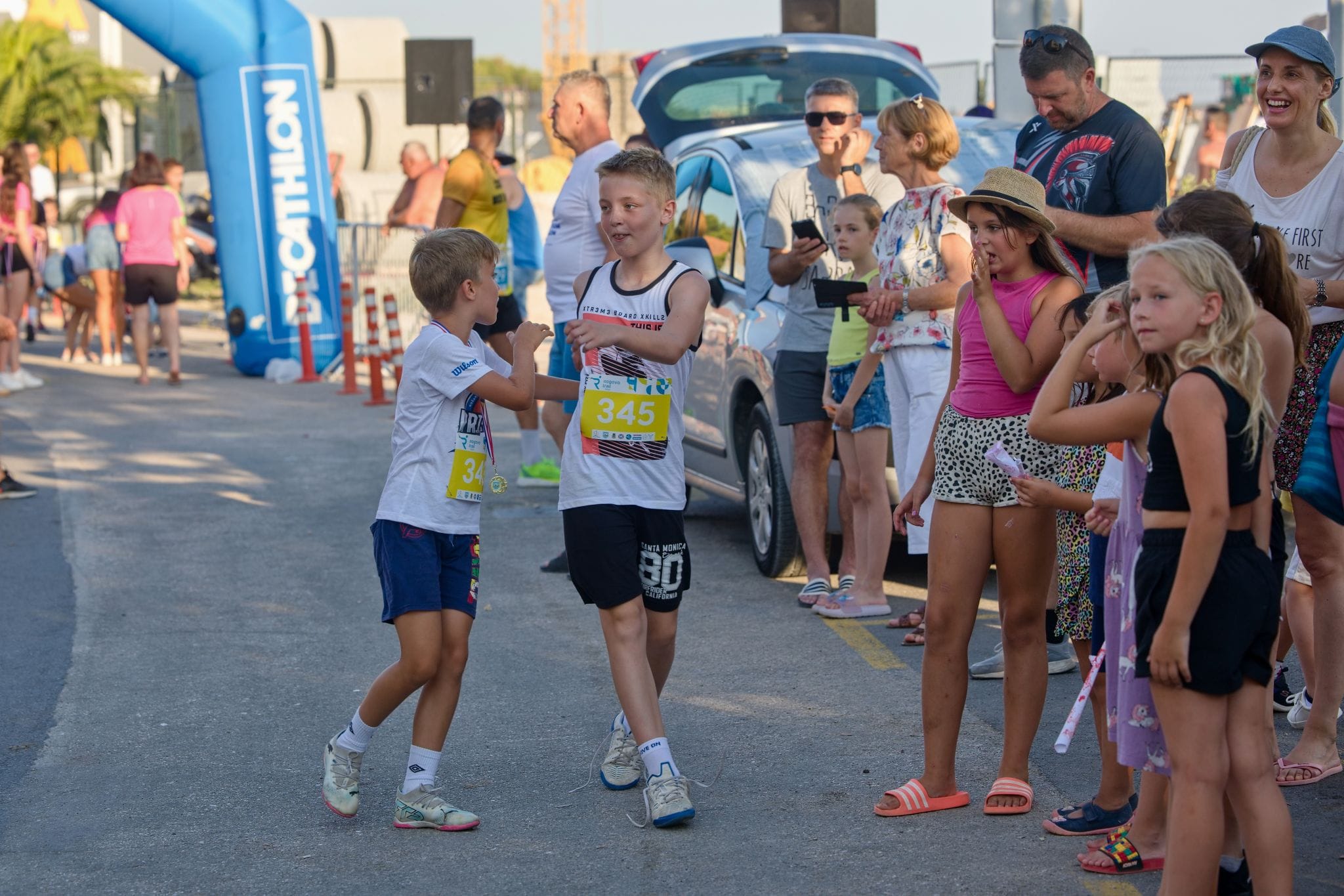 17. atletska utrka Cvjetnom obalom od Sv.Filipa i Jakova do Turnja i natrag 17. atletska utrka Cvjetnom obalom od Sv.Filipa i Jakova do Turnja i natrag
