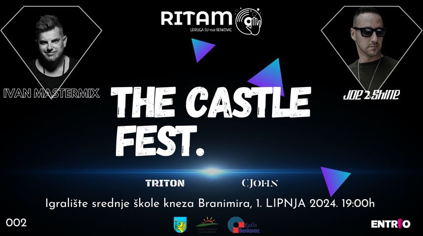 The Castle Festival 2024 Benkovac