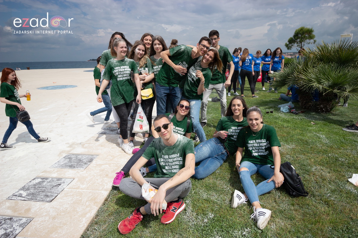 Ludijada zadarskih maturanata 2018. Ludijada zadarskih maturanata 2018.