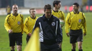 Stadion Stanovi, Zadar – MAXtv 1. HNL, 24. kolo, NK Zadar – NK Hrvatski Dragovoljac 0-4, Photo: Filip Brala/PIXSELL Stadion Stanovi, Zadar – MAXtv 1. HNL, 24. kolo, NK Zadar – NK Hrvatski Dragovoljac 0-4, Photo: Filip Brala/PIXSELL