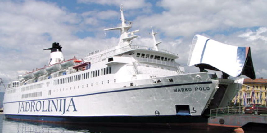 Trajekt “Marko Polo”, Foto: korzo.net Trajekt “Marko Polo”, Foto: korzo.net