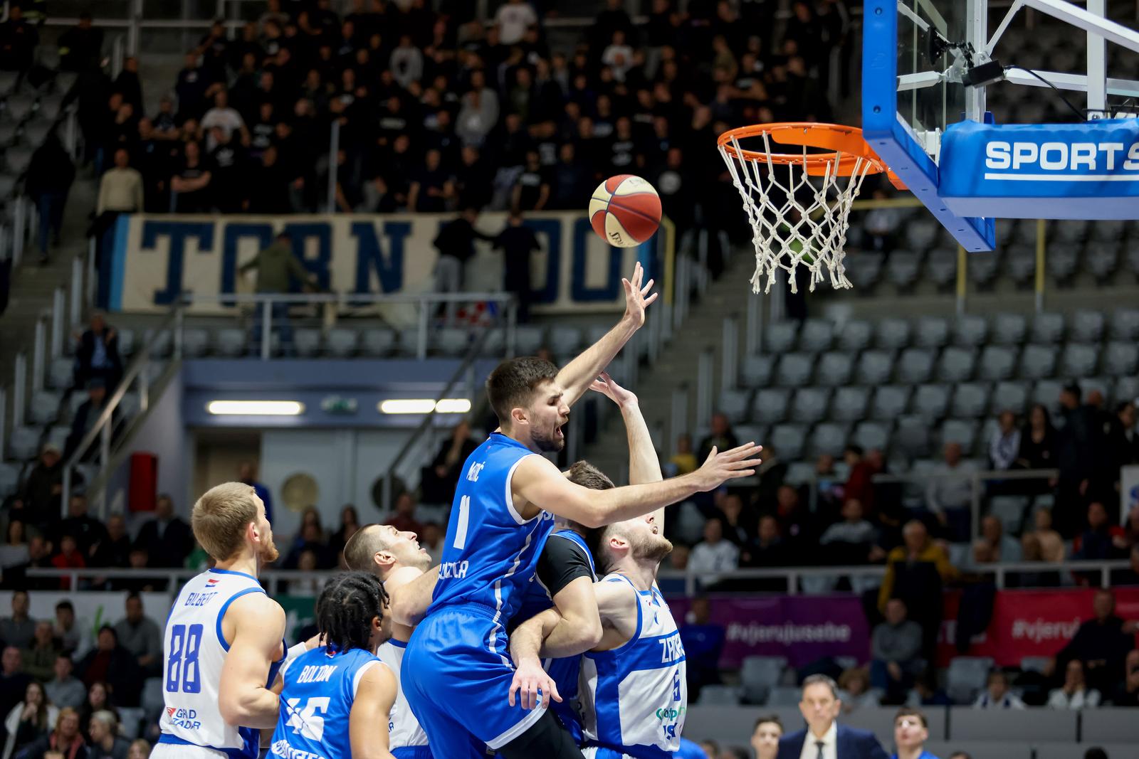 AdmiralBet ABA liga, 14. kolo: KK Zadar – Spartak Office Shoes AdmiralBet ABA liga, 14. kolo: KK Zadar – Spartak Office Shoes