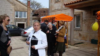 Humanitani uskrsni konvoj Zadar – Oklaj