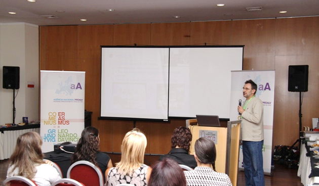 Prof Edin Kadic  u Lisabonu