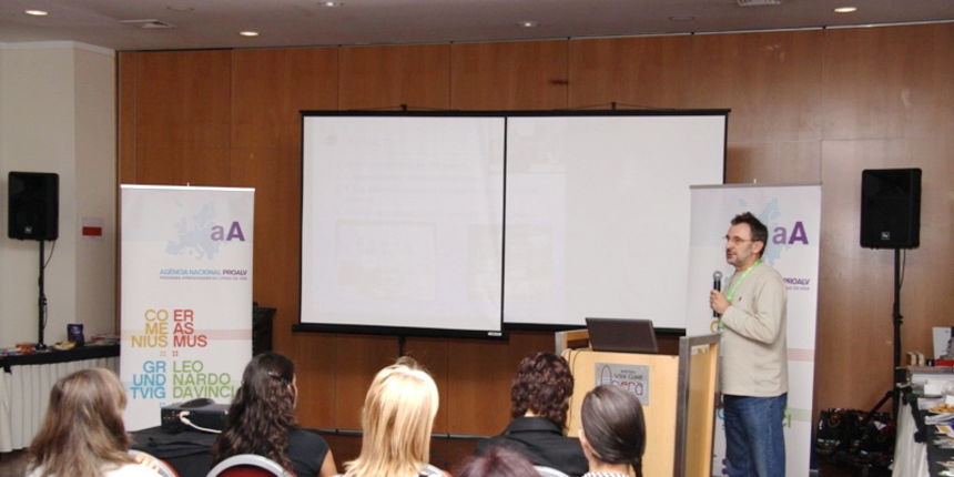 Prof Edin Kadic  u Lisabonu