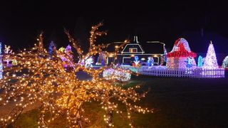 Dva milijuna lampica za božićnu čaroliju na imanju Salaj