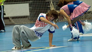 Zadar: Hrvatska-Slovacka 34-21, Foto: Sasa Cuka