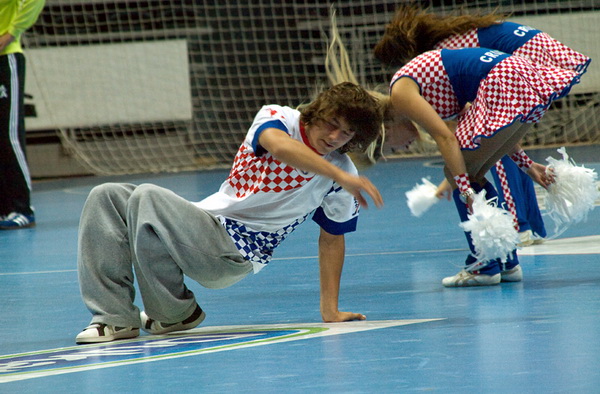Zadar: Hrvatska-Slovacka 34-21, Foto: Sasa Cuka